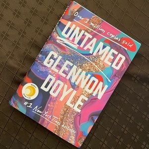 BOOK: Untamed / Glennon Doyle Hardcover with Jacket in excellent condition